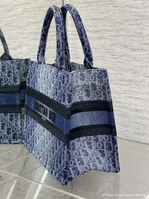 Tony Luxuries BOOK SMALL diro TOTE-26CM 0327
